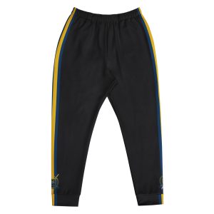 B5 "Logo" Side-Stripe Joggers for men — Drop 001
