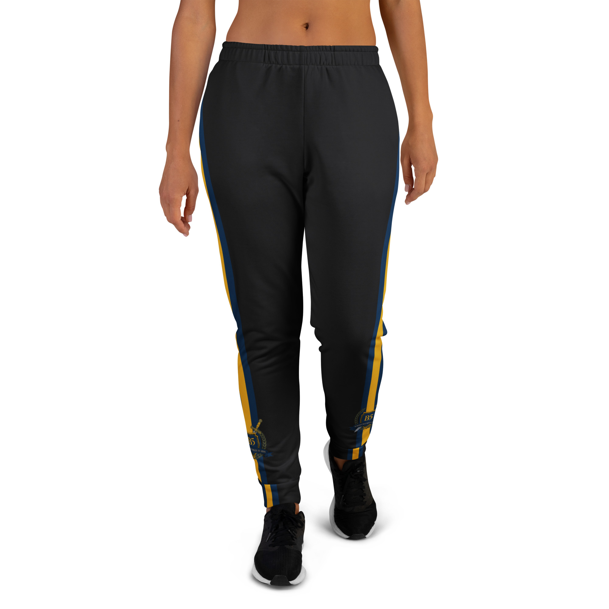 B5 "Logo" Side-Stripe Joggers For Women — Drop 001 - Image 8