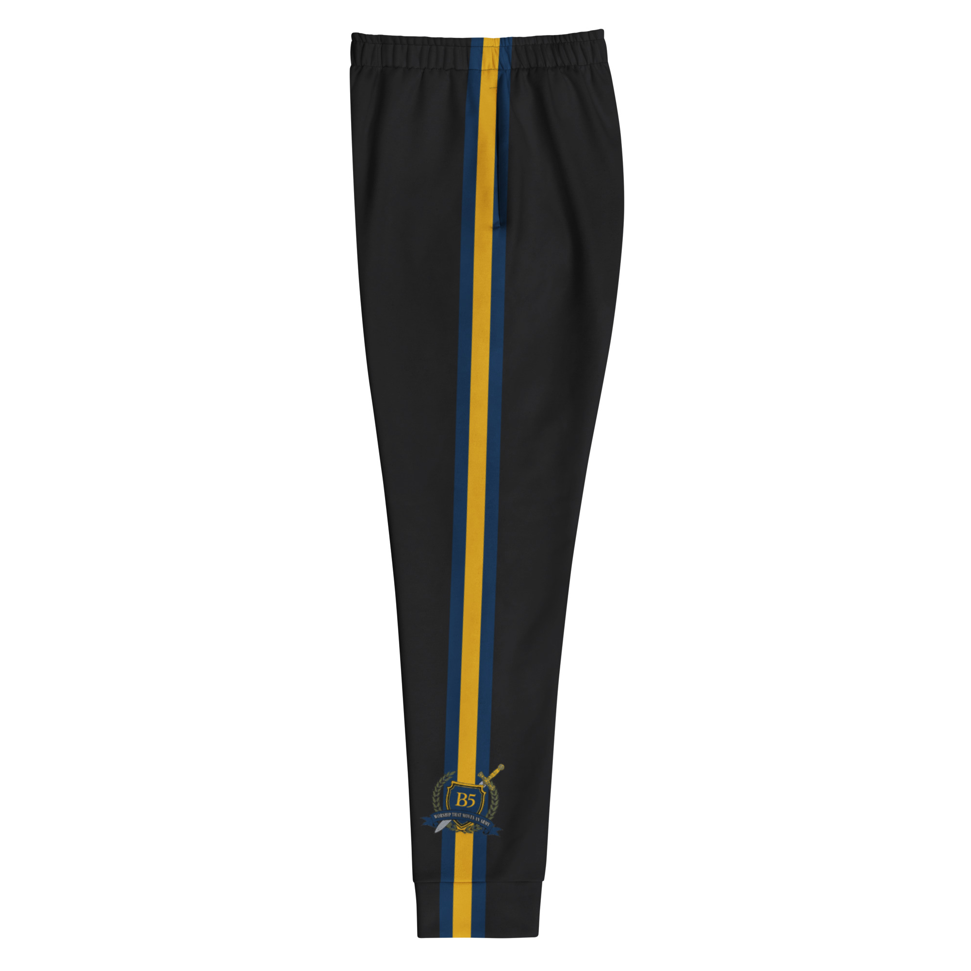 B5 "Logo" Side-Stripe Joggers For Women — Drop 001 - Image 5