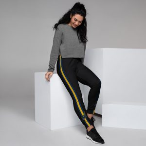 B5 "Logo" Side-Stripe Joggers For Women — Drop 001