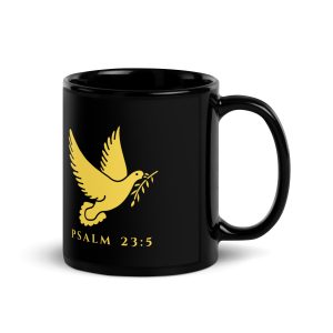 B5 "Coffee & Worship" Mug | Psalm 23:5 Dove — Drop 001