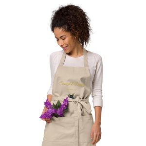 B5 "Strength & Dignity" Apron | Proverbs 31:25 | Sisters Kitchen