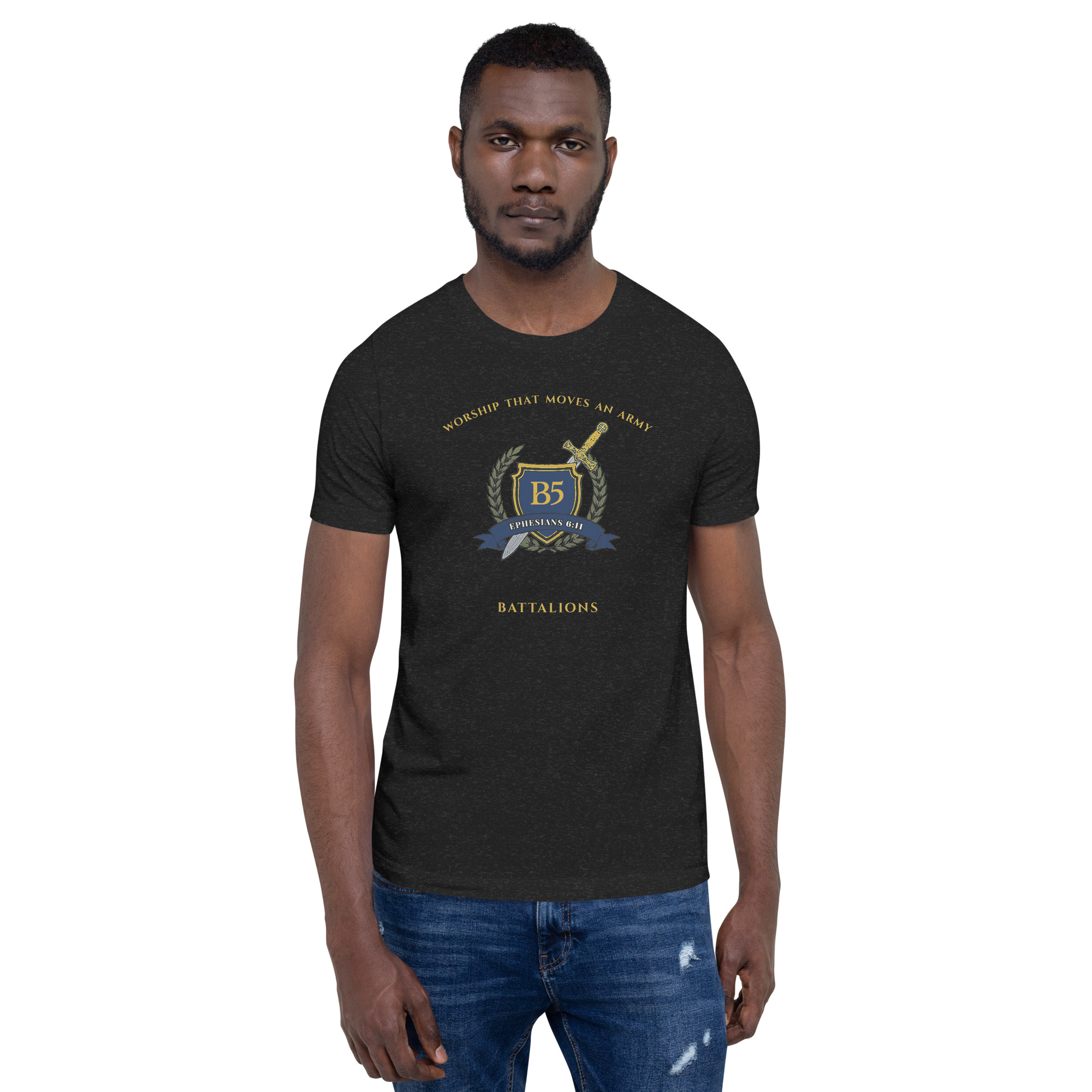 B5 Shield Bearer Tee | Worship That Moves An Army — Drop 001 - Image 12