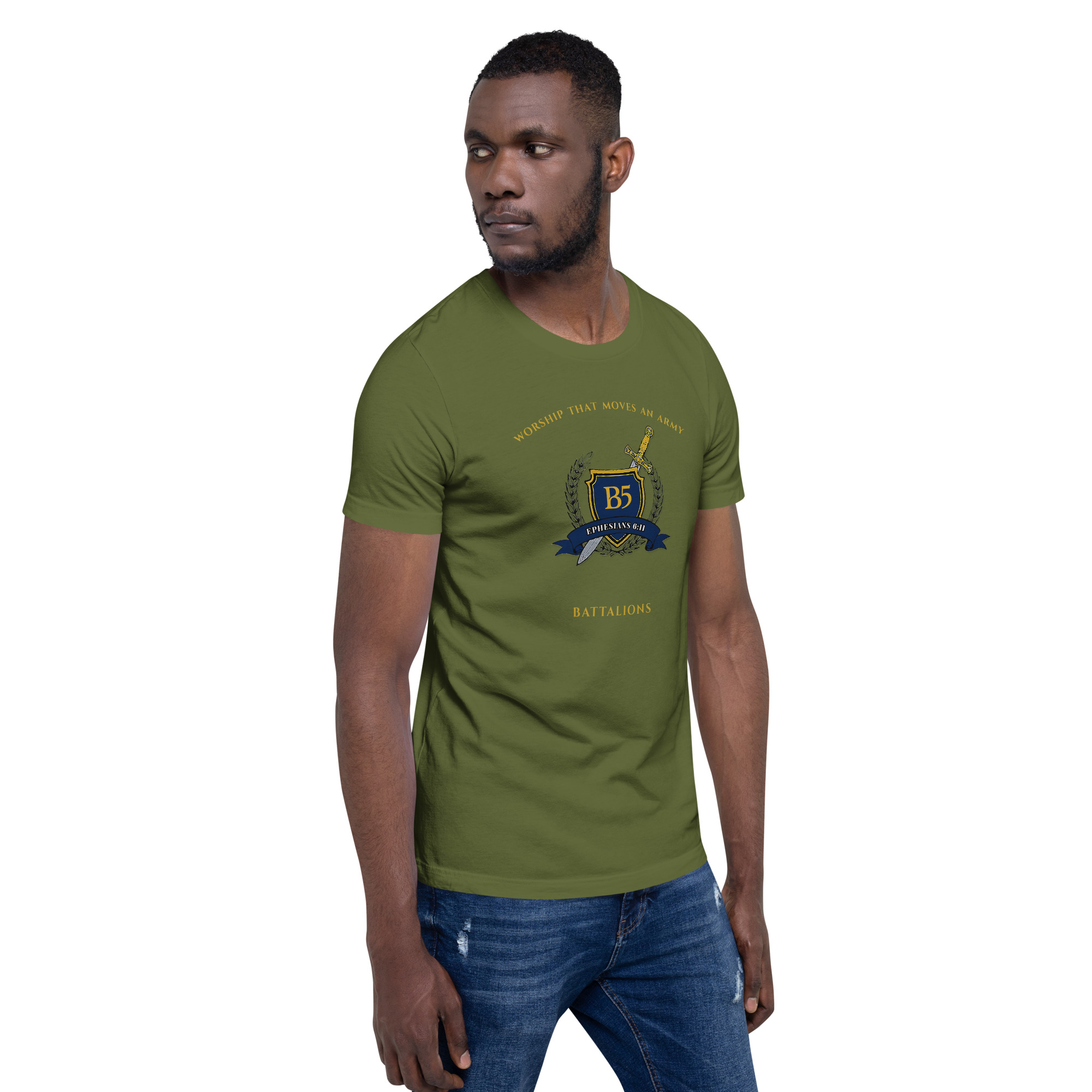 B5 Shield Bearer Tee | Worship That Moves An Army — Drop 001 - Image 13